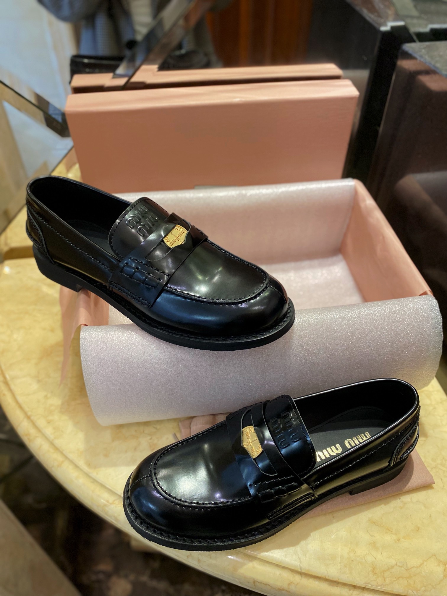 Runway Coin Loafers