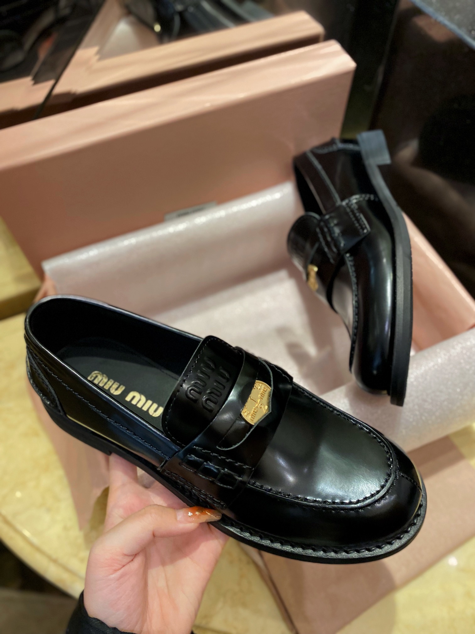 Runway Coin Loafers