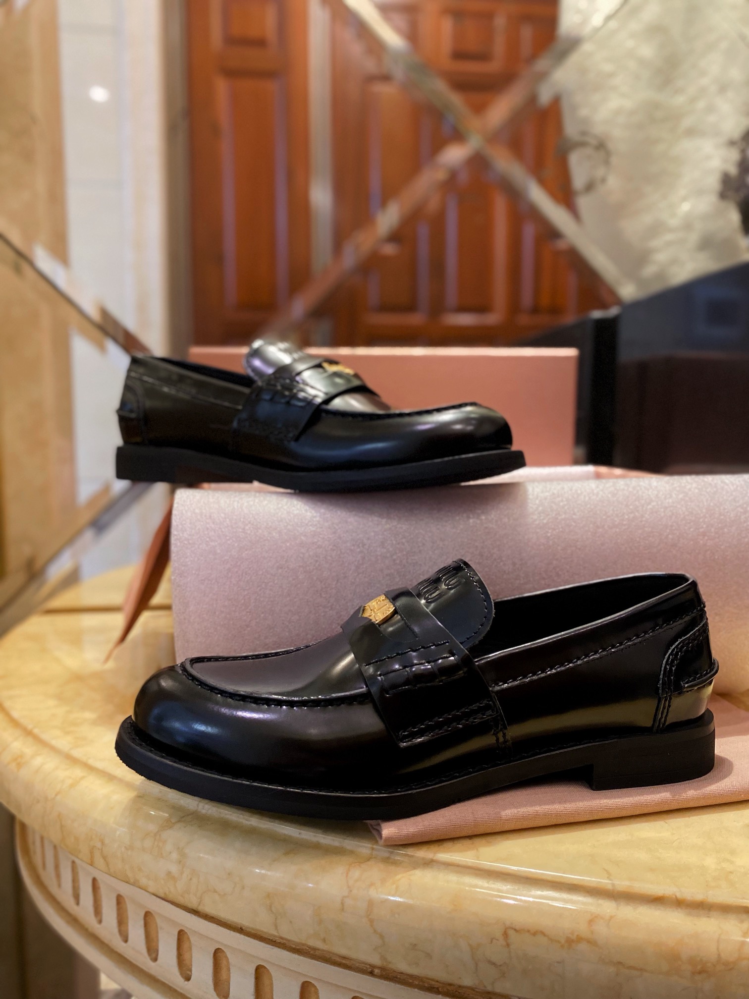 Runway Coin Loafers