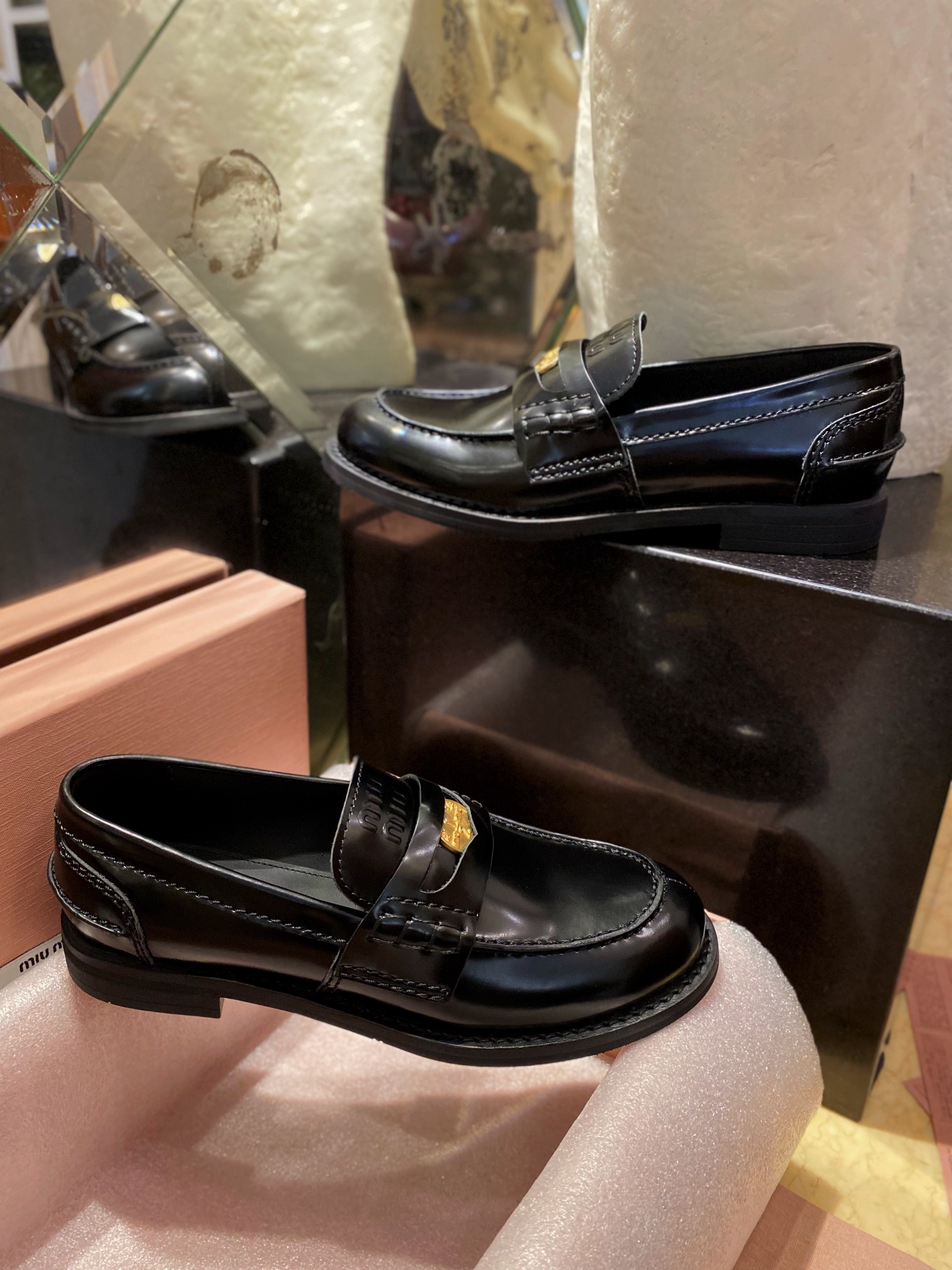 Runway Coin Loafers