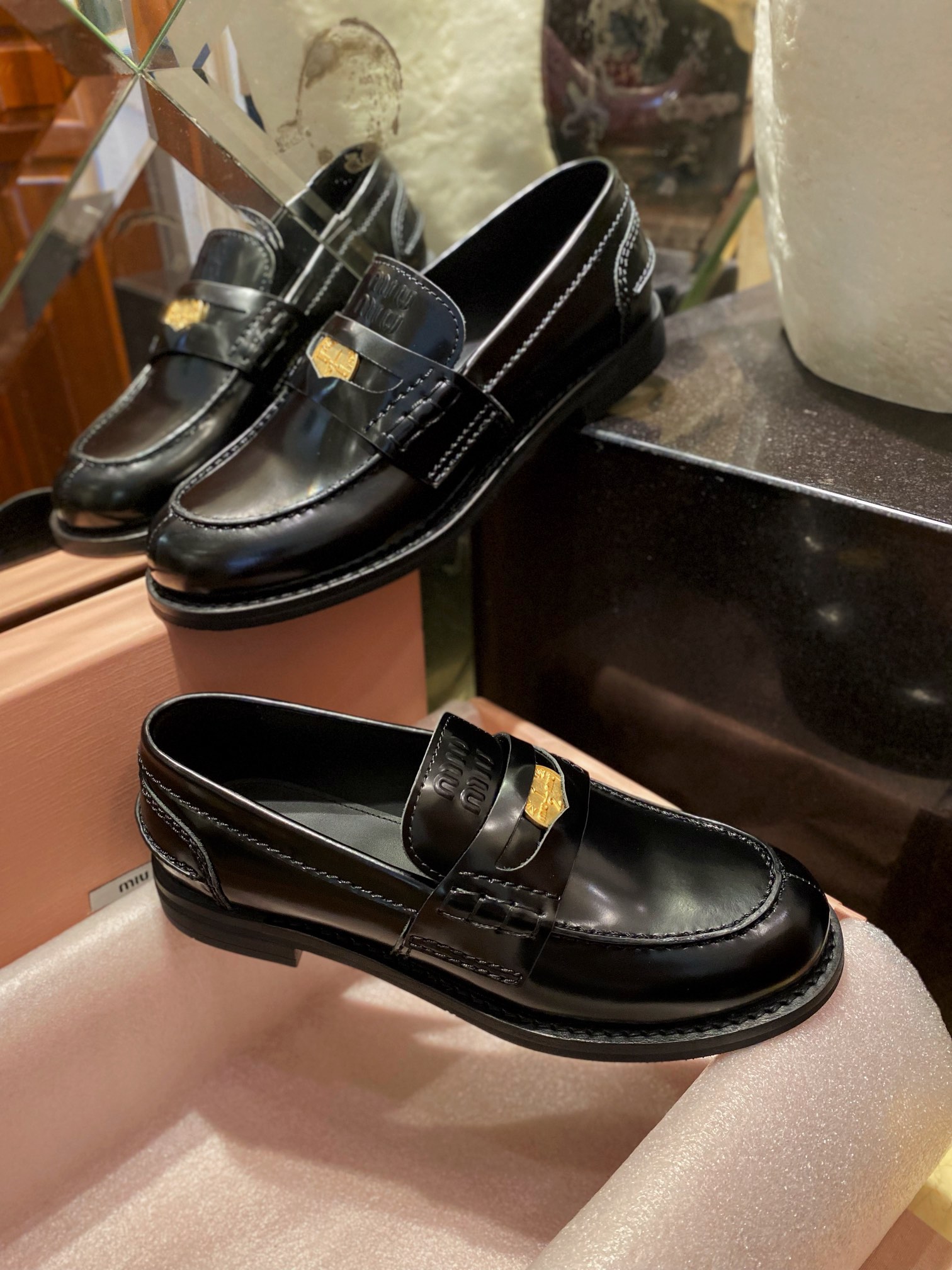 Runway Coin Loafers