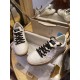 GGDB Ballstar Grey Reflective Dirty Shoes