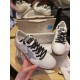 GGDB Ballstar Grey Reflective Dirty Shoes