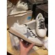 GGDB Ballstar Grey Reflective Dirty Shoes