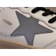 GGDB Ballstar Grey Reflective Dirty Shoes