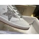 GGDB Ballstar White Flashing Star Fur Shoes