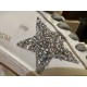 GGDB Ballstar White Flashing Star Fur Shoes