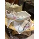 GGDB Ball Star Pink Blue Color Block Sneakers