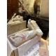 GGDB Ball Star Pink Blue Color Block Sneakers