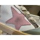 GGDB Ball Star Pink Blue Color Block Sneakers