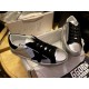 GGDB Superstar Silver Black Dirty Shoes