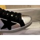 GGDB Superstar Silver Black Dirty Shoes