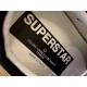 GGDB Superstar Silver Black Dirty Shoes