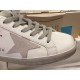 GGDB Superstar Classic Silver Tail Grey Star Dirty Shoes