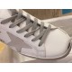 GGDB Superstar Classic Silver Tail Grey Star Dirty Shoes