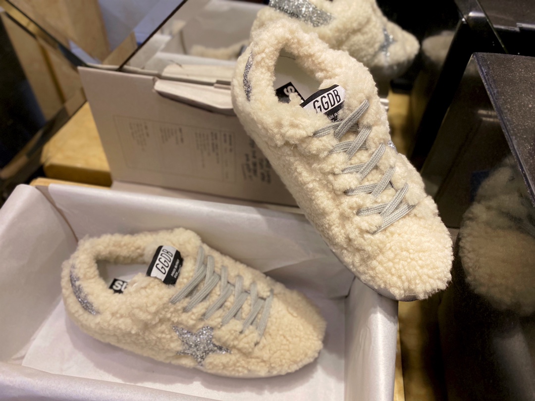 GGDB Superstar Series All Fur Single Shoes