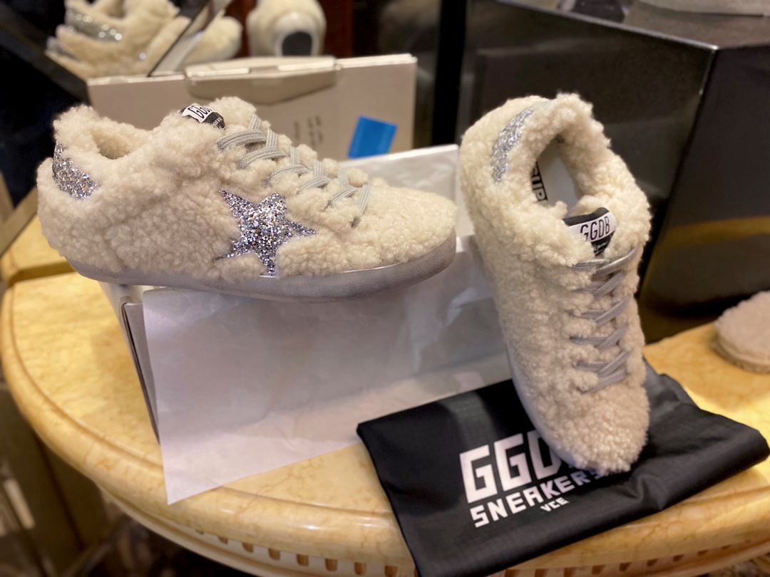 GGDB Superstar Series All Fur Single Shoes