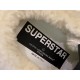 GGDB Superstar Silver Flashing Fur Slides