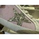 GGDB Princess Pink Flashing Star Dirty Shoes