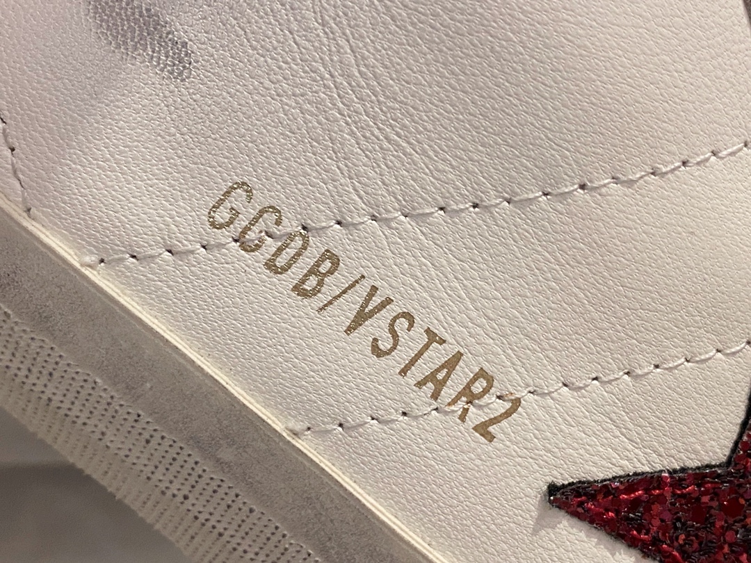 GGDB Vstar2 Sheepskin Red Star Dirty Shoes