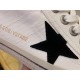 GGDB Vstar2 Black Star Canvas Shoes