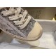 GGDB Vstar-2 Silver Sequin Dirty Shoes