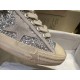 GGDB Vstar-2 Silver Sequin Dirty Shoes