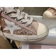 GGDB Vstar-2 Pink Sequin Dirty Shoes