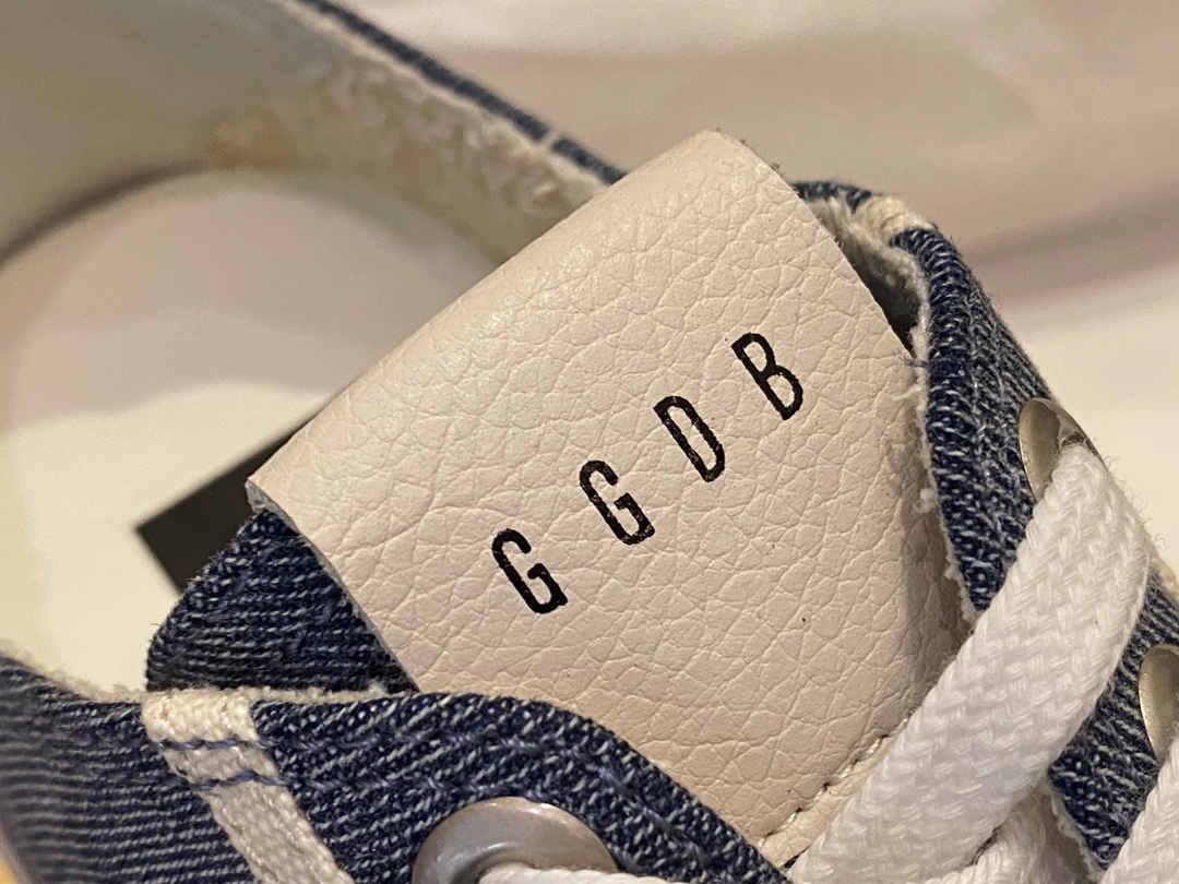 GGDB Vstar-2 Denim Dirty Shoes