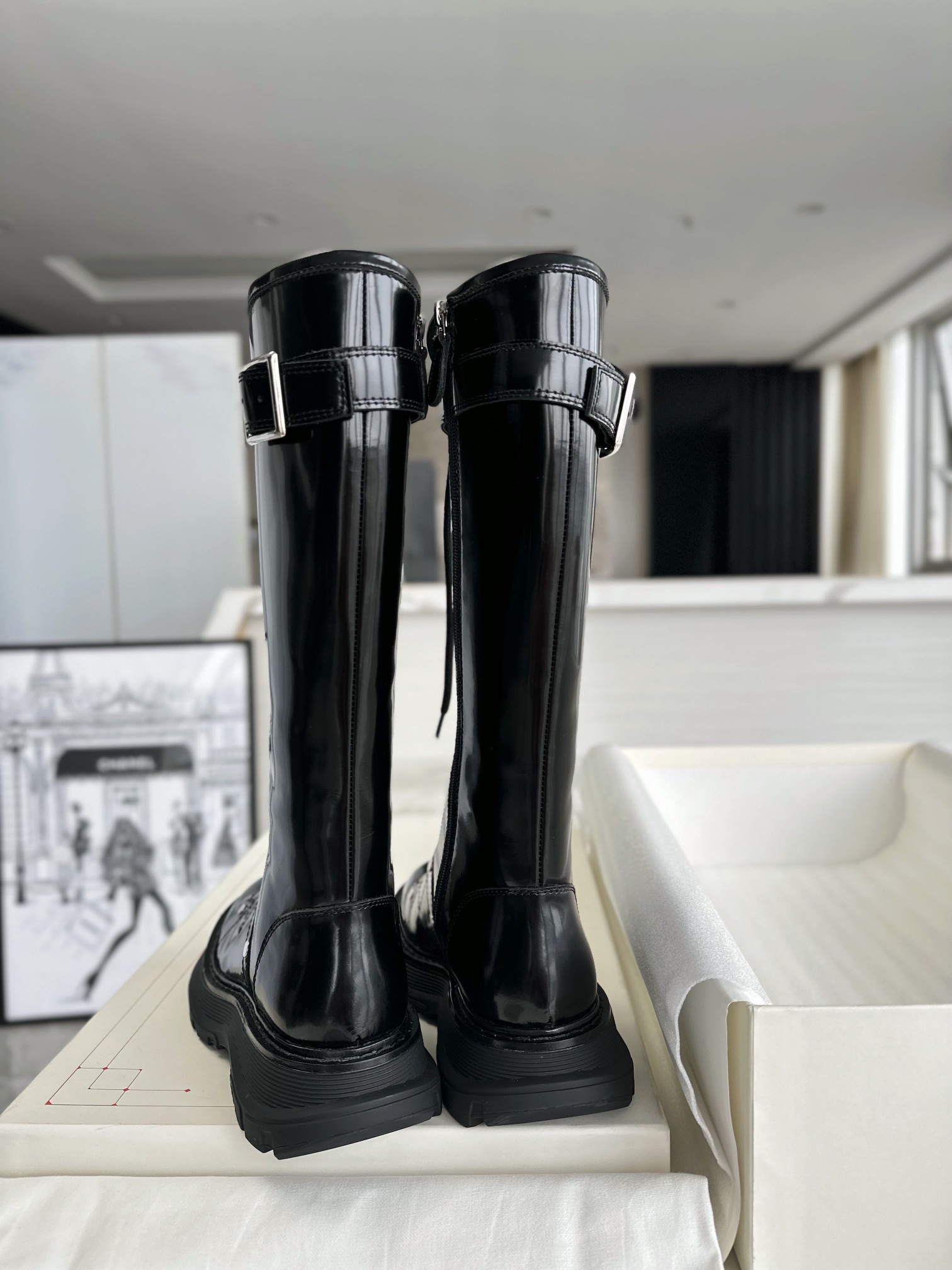 McQueen Knight Boots