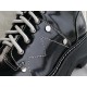 McQueen Original Factory Open-sided Pearl Martin Boots