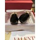 Valentino Black Studded Ballet Flats