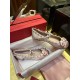 Valentino Satin Studded Ballet Flats