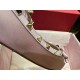 Valentino Satin Studded Ballet Flats