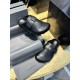 Balenciaga Five-Toe Boken Slippers