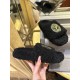 Balenciaga Fur Slippers