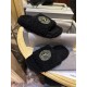 Balenciaga Fur Slippers