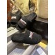 Balenciaga Furry Slippers