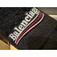 Balenciaga Furry Slippers