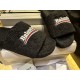 Balenciaga Furry Slippers