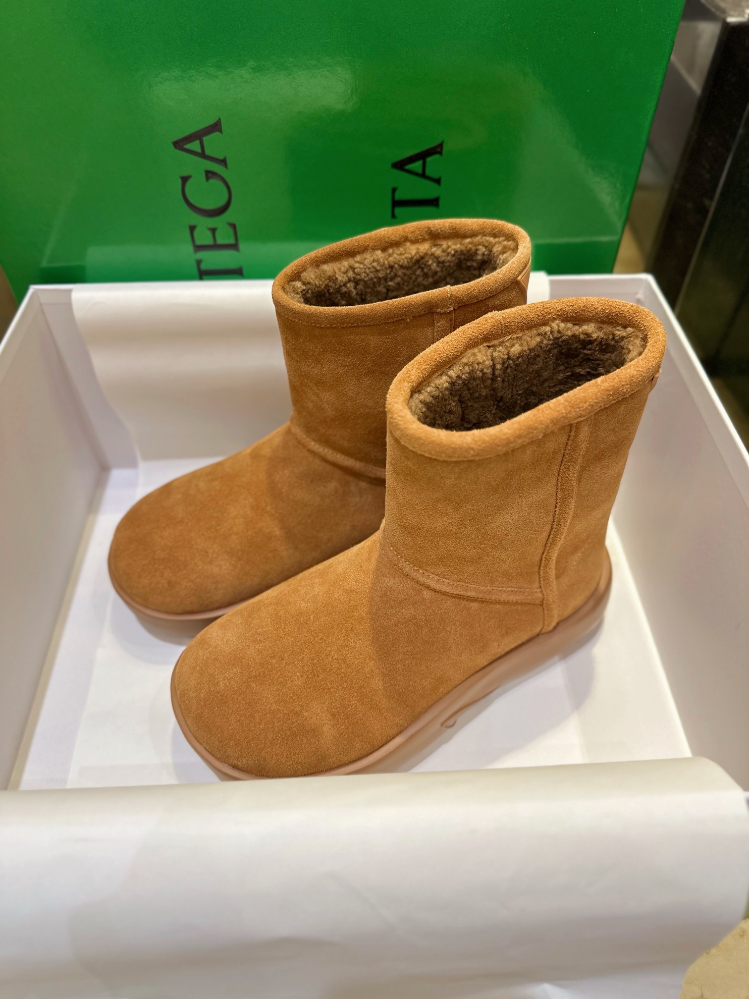 Bottega Veneta Snow Boots