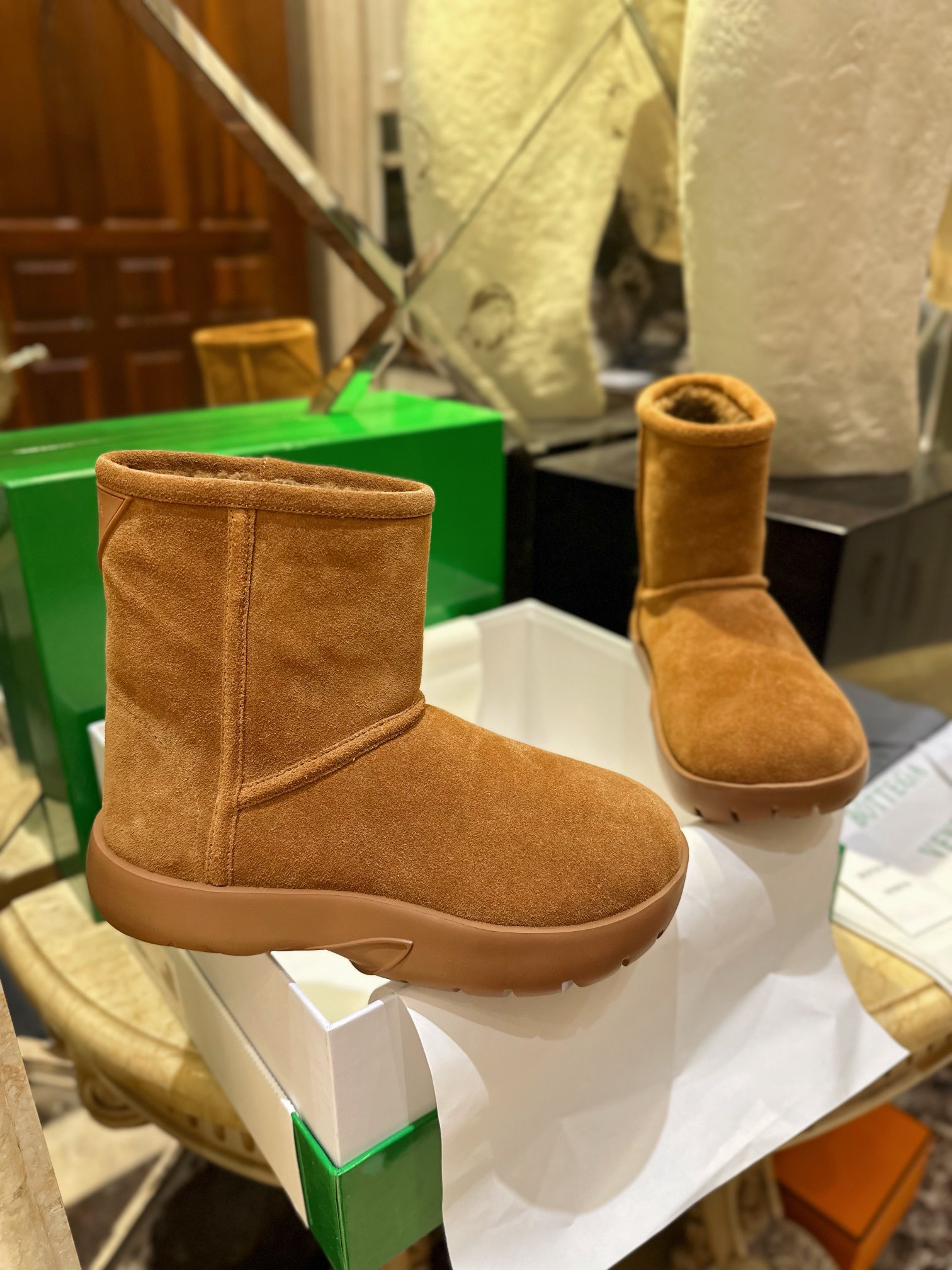 Bottega Veneta Snow Boots