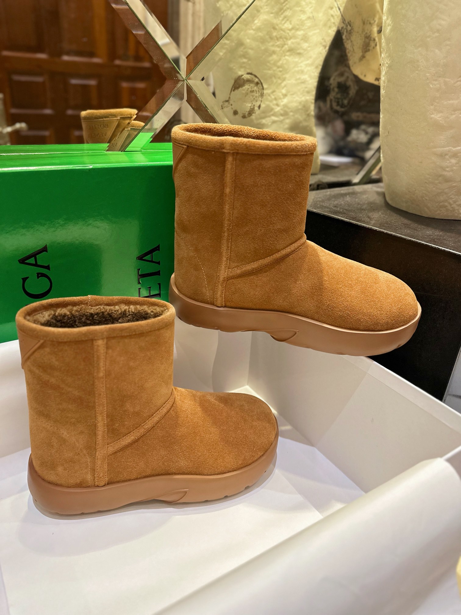 Bottega Veneta Snow Boots