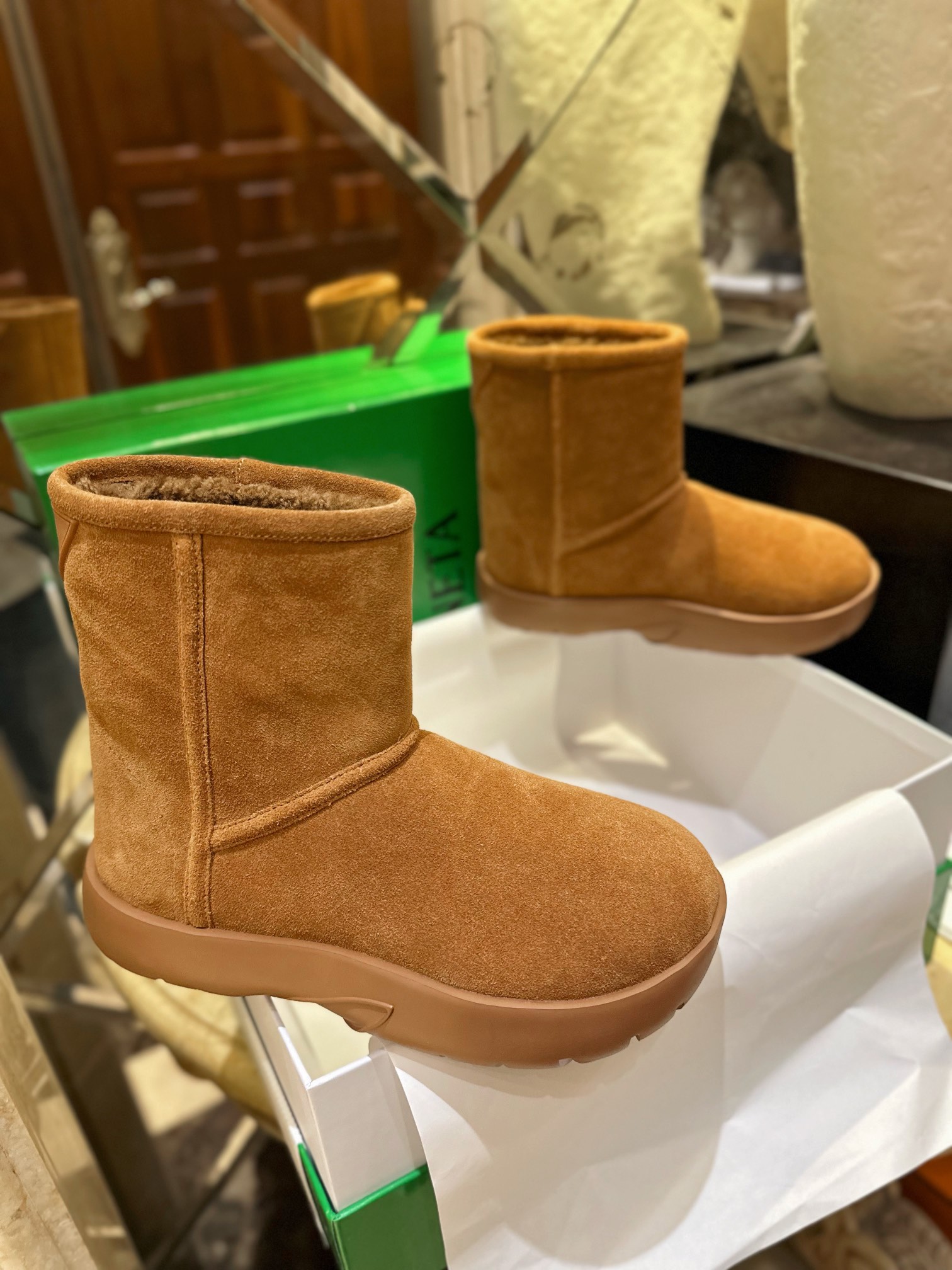 Bottega Veneta Snow Boots