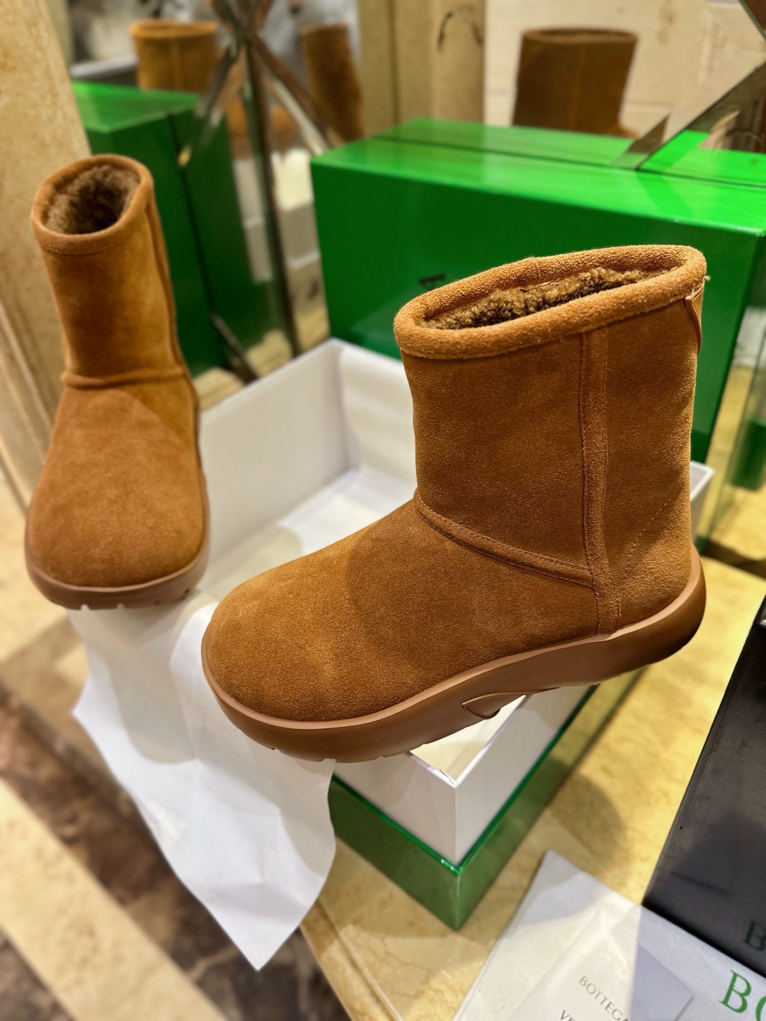 Bottega Veneta Snow Boots