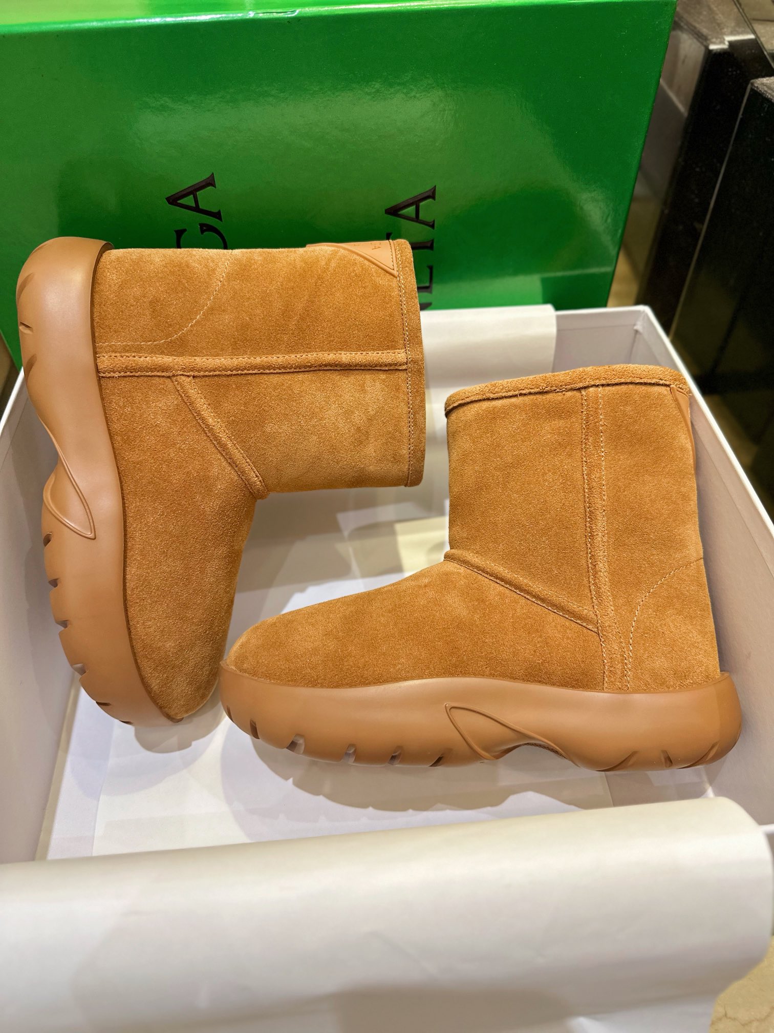 Bottega Veneta Snow Boots