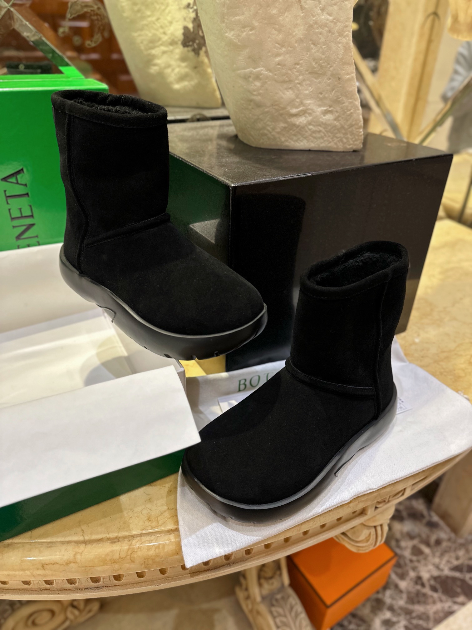 Bottega Veneta Snow Boots