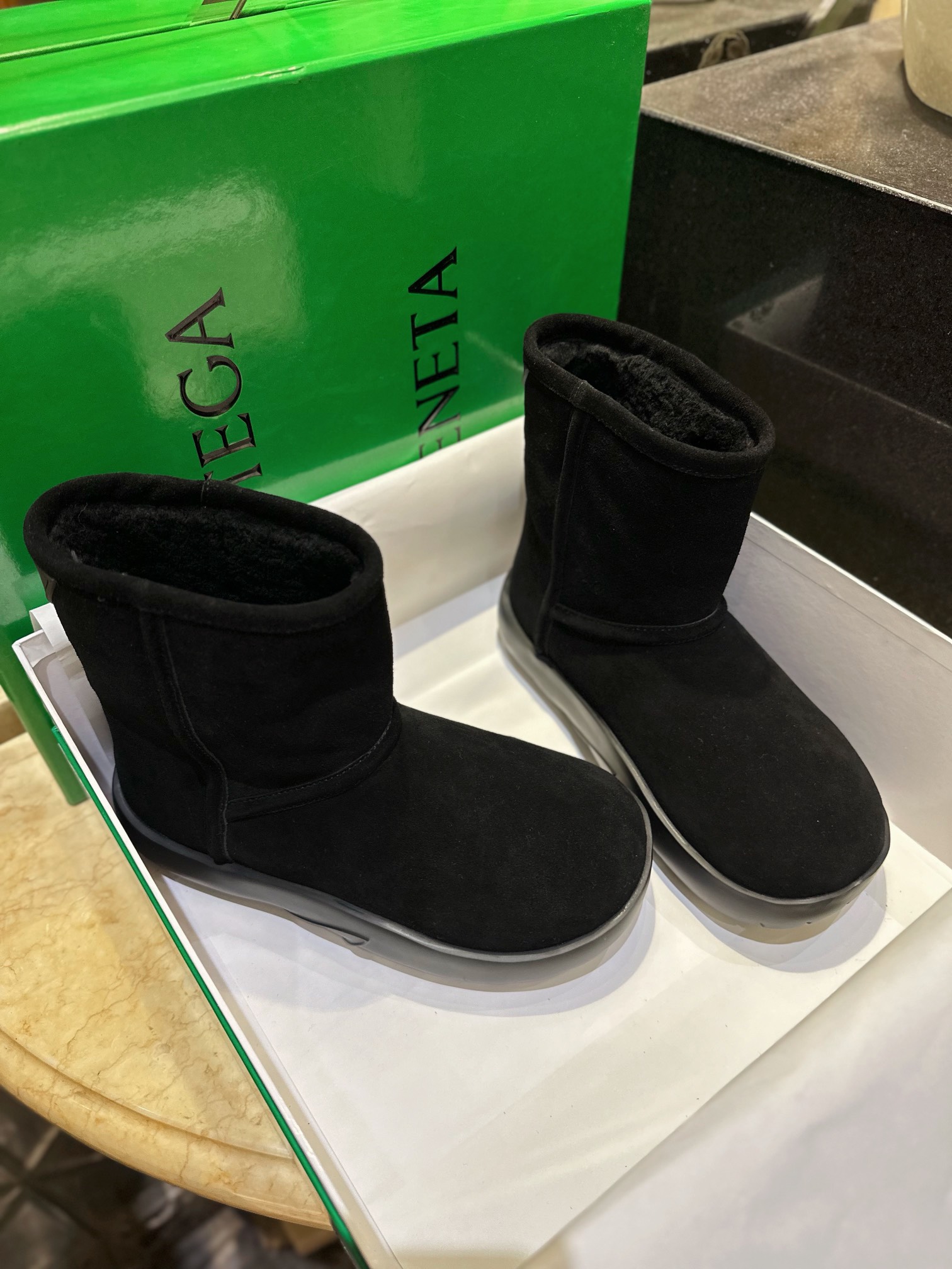 Bottega Veneta Snow Boots