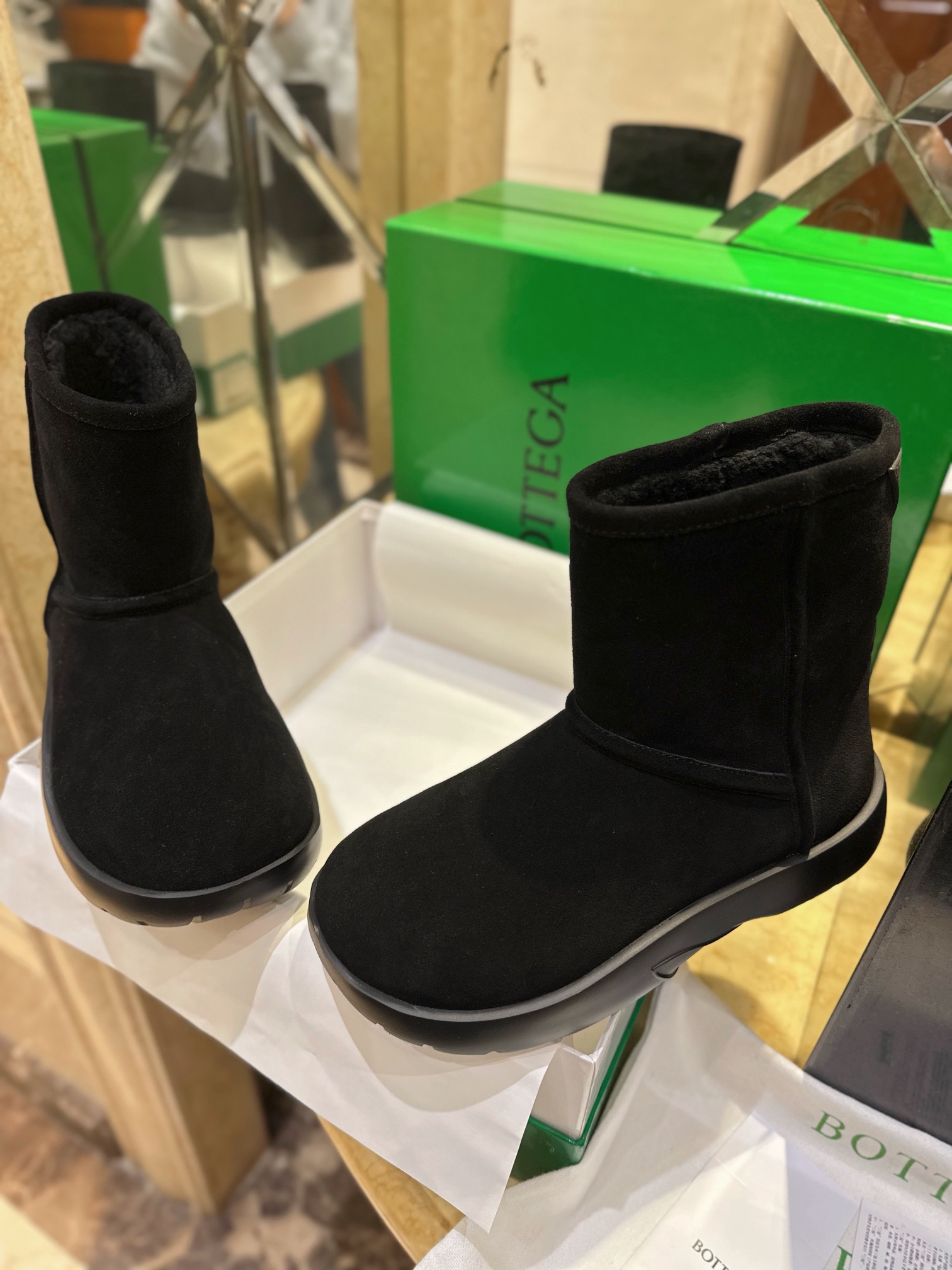 Bottega Veneta Snow Boots