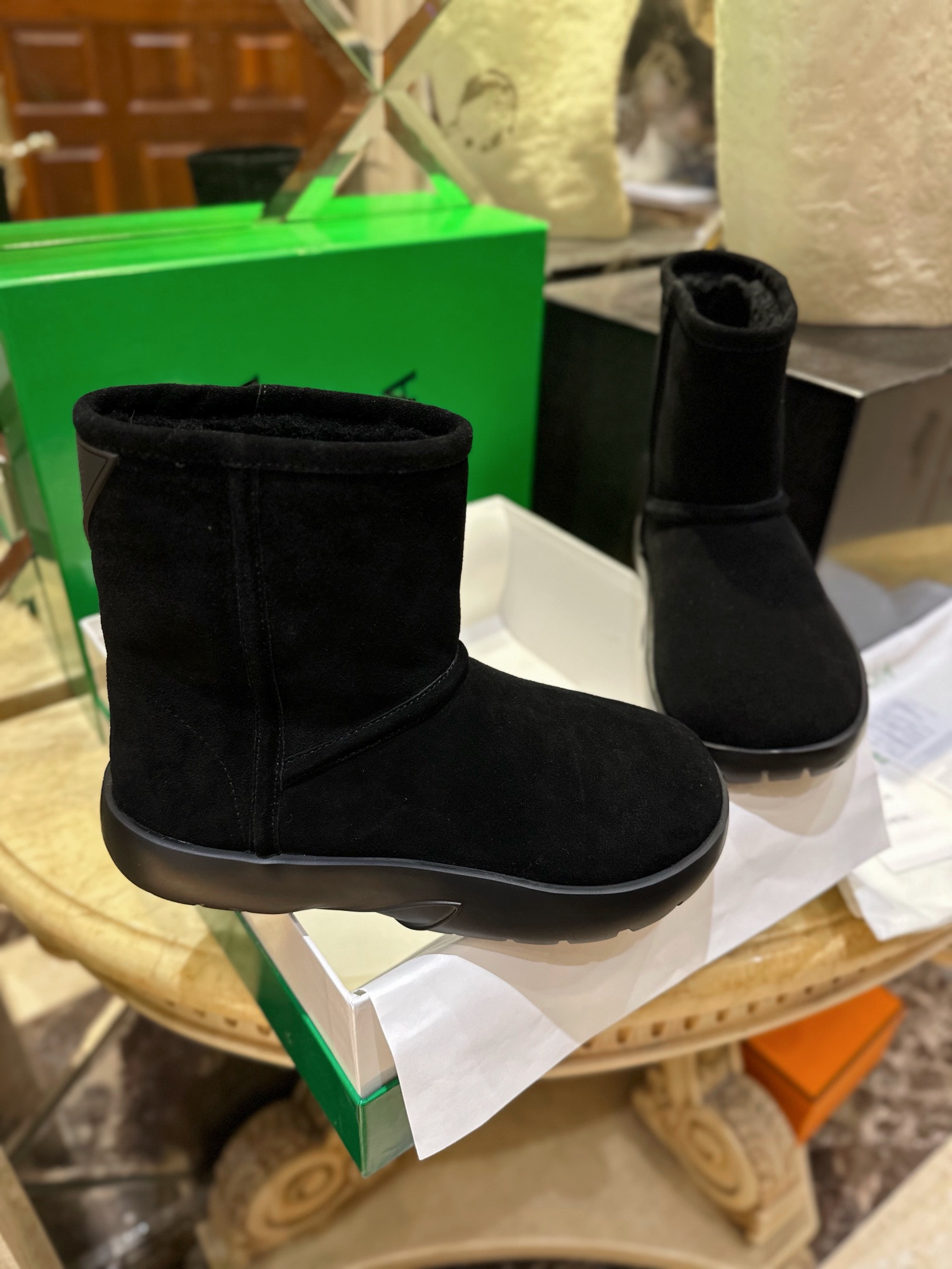 Bottega Veneta Snow Boots